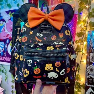 Disney Halloween loungefly backpack
